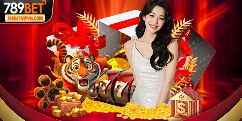 Khám phá loạt khuyến mãi 2026 tại 789bet với thưởng nạp 100%, hoàn cược 15% tháng và sự kiện đua top giá trị.