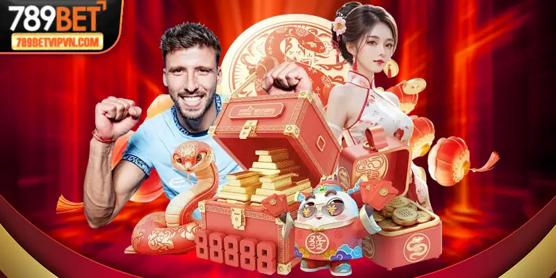Thưởng chuỗi thắng casino lên tới 789K cùng nhiều ưu đãi hoàn cược và vòng quay 100% trúng thưởng tại 789bet.